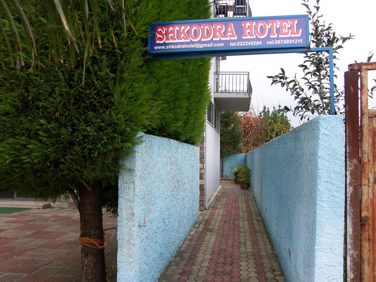 Shkodra Hotel Luaran gambar