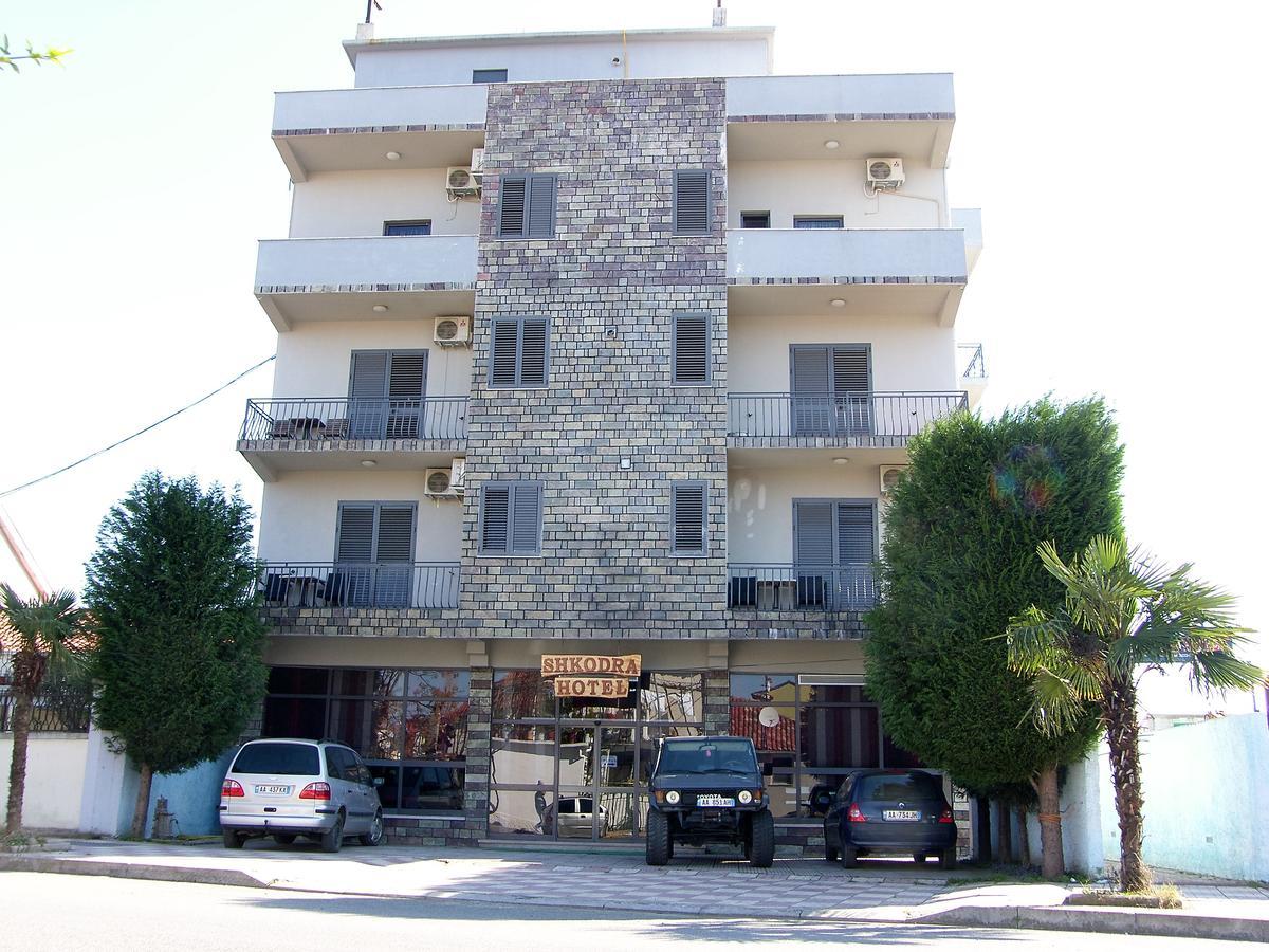 Shkodra Hotel Luaran gambar