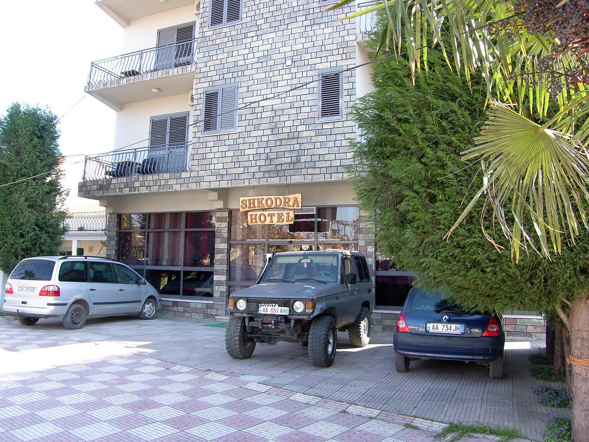 Shkodra Hotel Luaran gambar