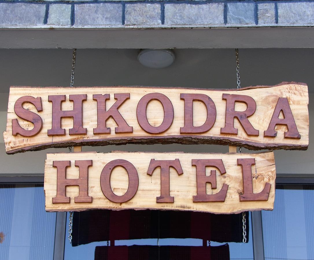 Shkodra Hotel Luaran gambar