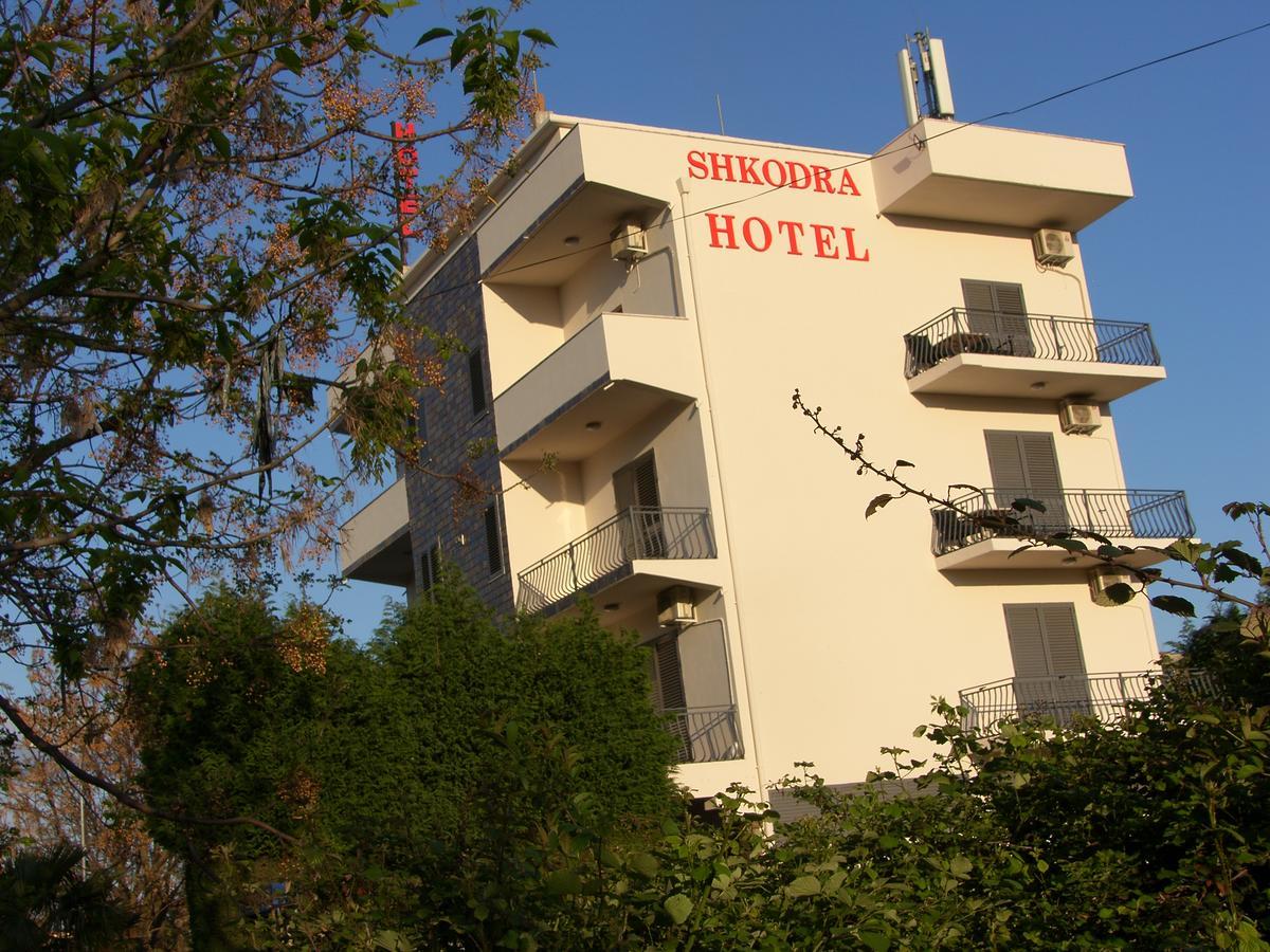 Shkodra Hotel Luaran gambar